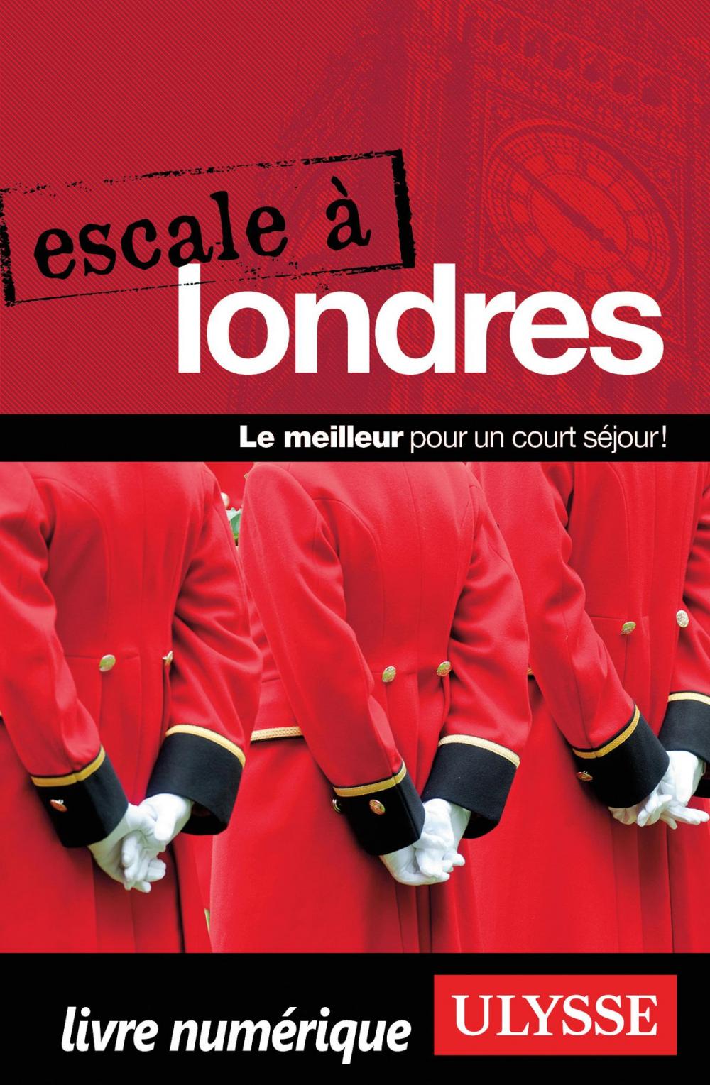 Big bigCover of Escale à Londres