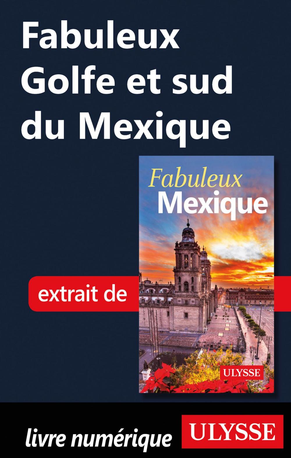 Big bigCover of Fabuleux Golfe et sud du Mexique