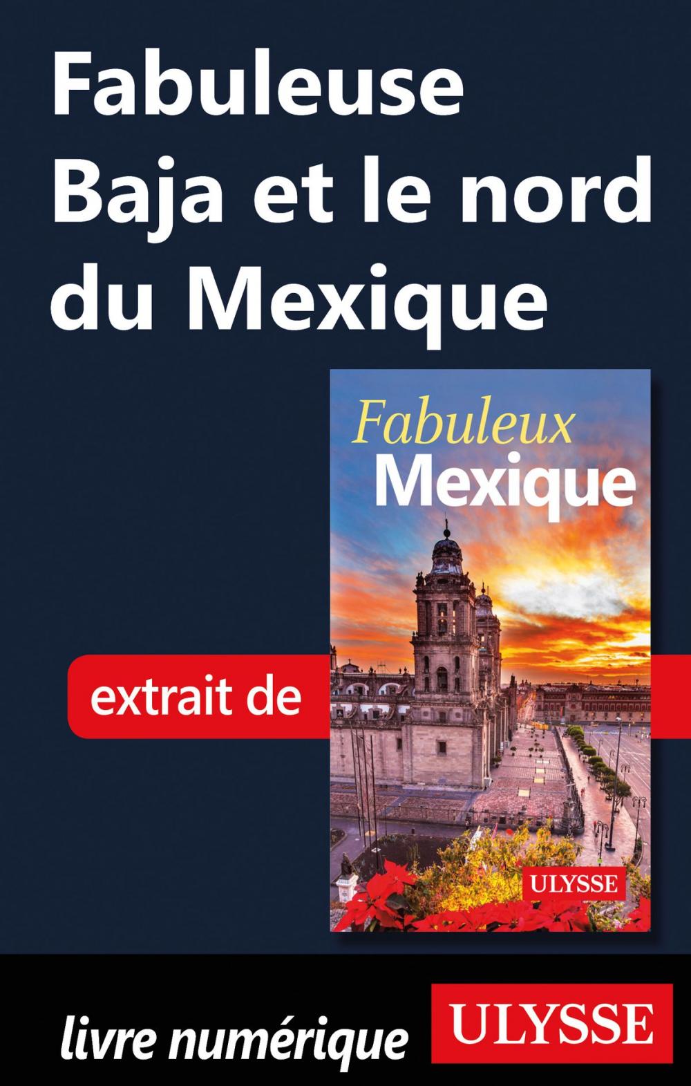 Big bigCover of Fabuleuse Baja et le nord du Mexique