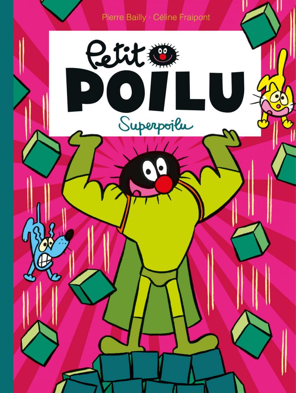 Big bigCover of Petit Poilu - Tome 18 - Superpoilu