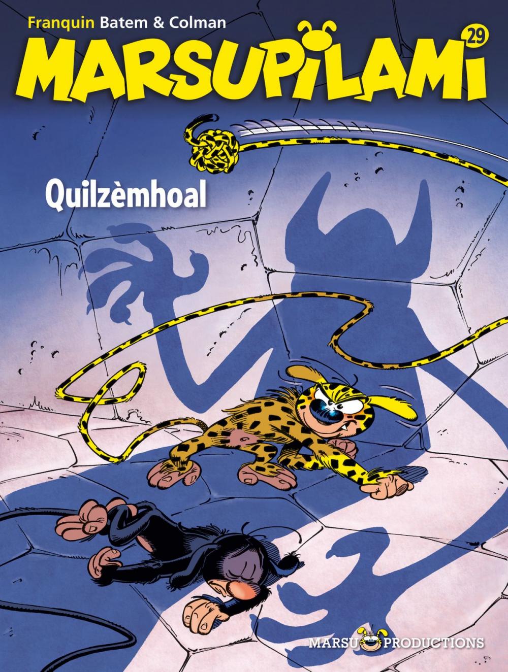 Big bigCover of Marsupilami - Tome 29 - Quilzèmhoal