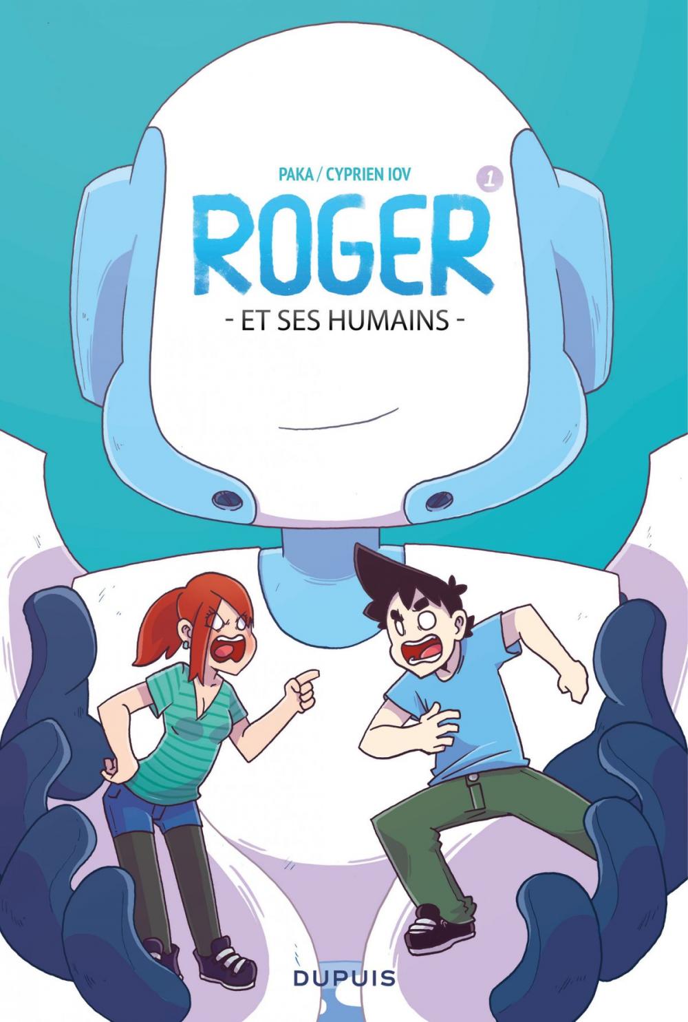 Big bigCover of Roger et ses humains - Tome 1