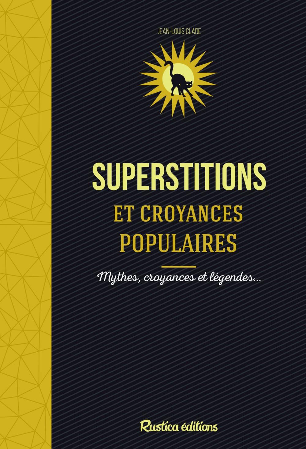 Big bigCover of Superstitions et croyances populaires