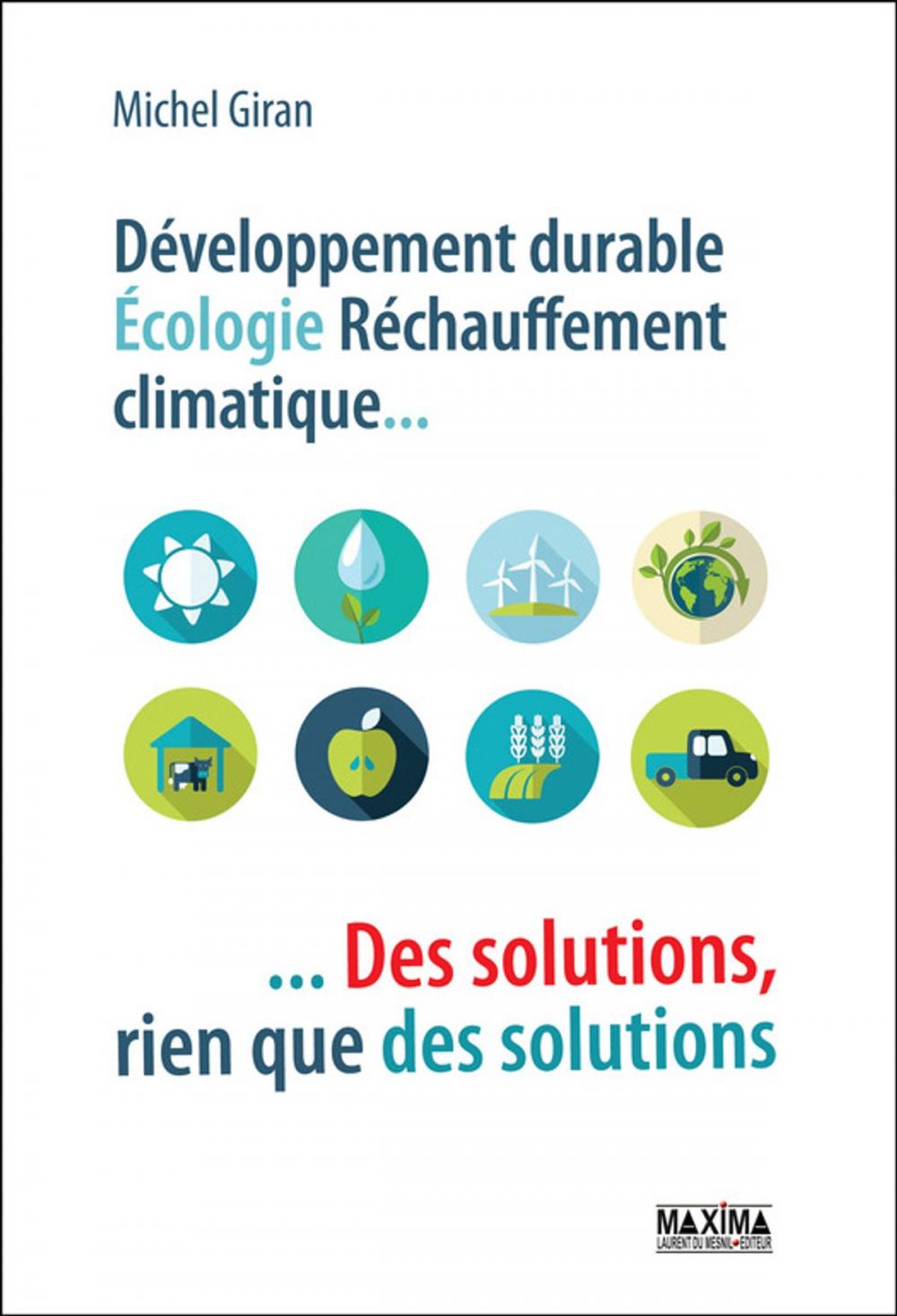 Big bigCover of Développement durable, écologie, réchauffement climatique...