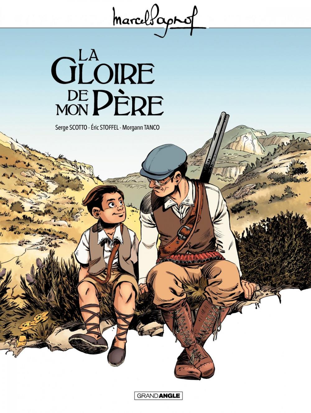 Big bigCover of La gloire de mon père