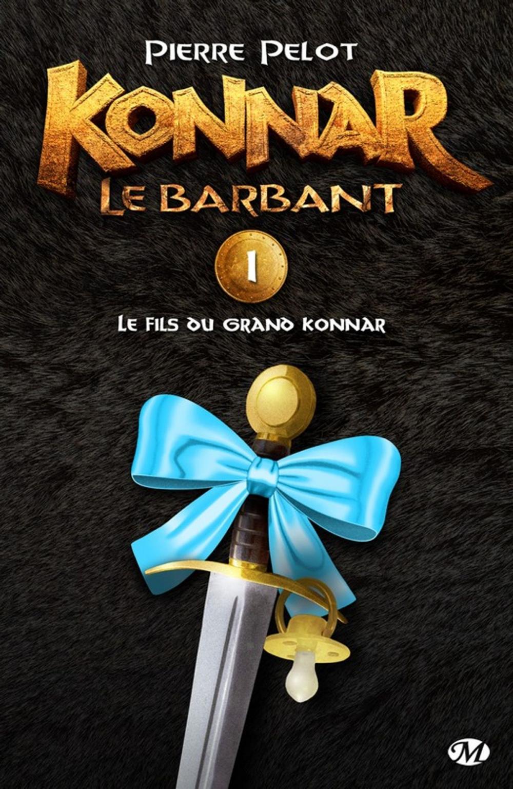 Big bigCover of Le Fils du Grand Konnar