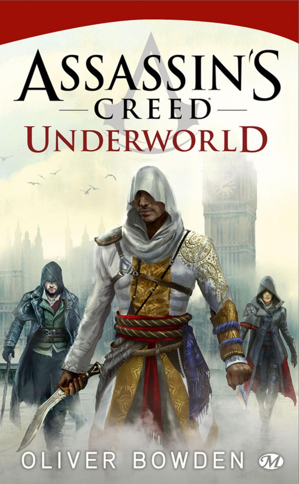 Big bigCover of Assassin's Creed : Underworld