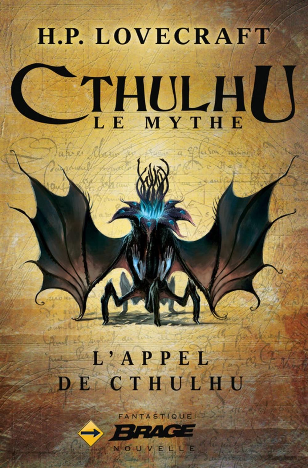 Big bigCover of L'Appel de Cthulhu