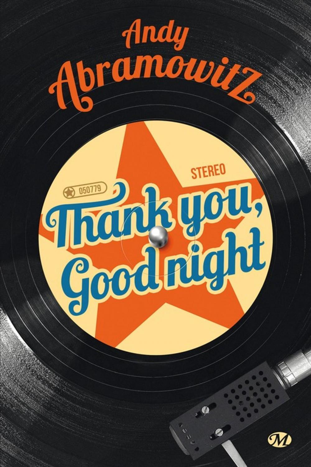 Big bigCover of Thank You, Goodnight