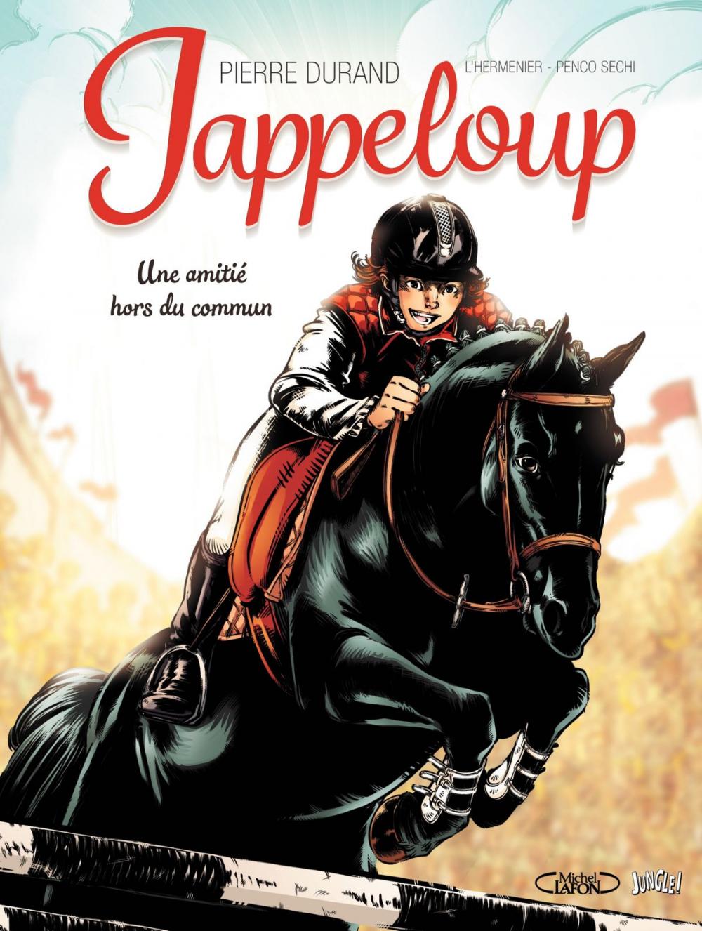 Big bigCover of Jappeloup - Tome 1 - Une amitié hors du commun