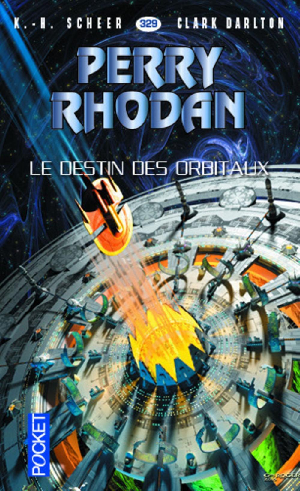 Big bigCover of Perry Rhodan n°329 - Le Destin des Orbitaux