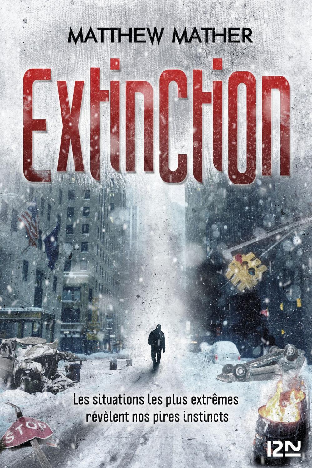 Big bigCover of Extinction