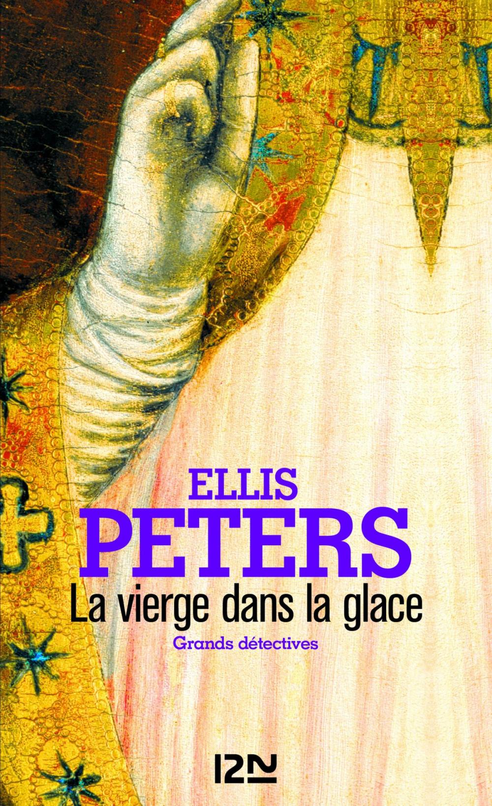 Big bigCover of La vierge dans la glace