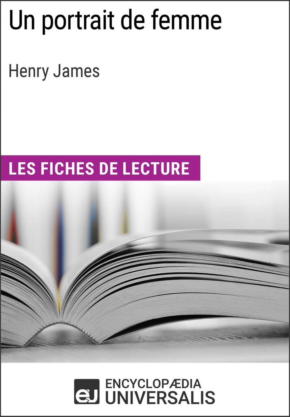 Big bigCover of Un portrait de femme d'Henry James