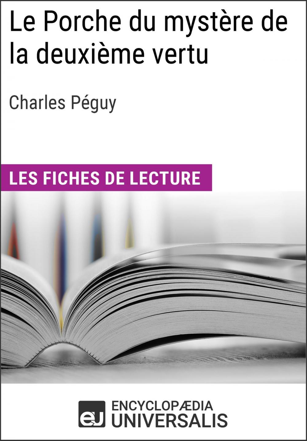 Big bigCover of Le Porche du mystère de la deuxième vertu de Charles Péguy