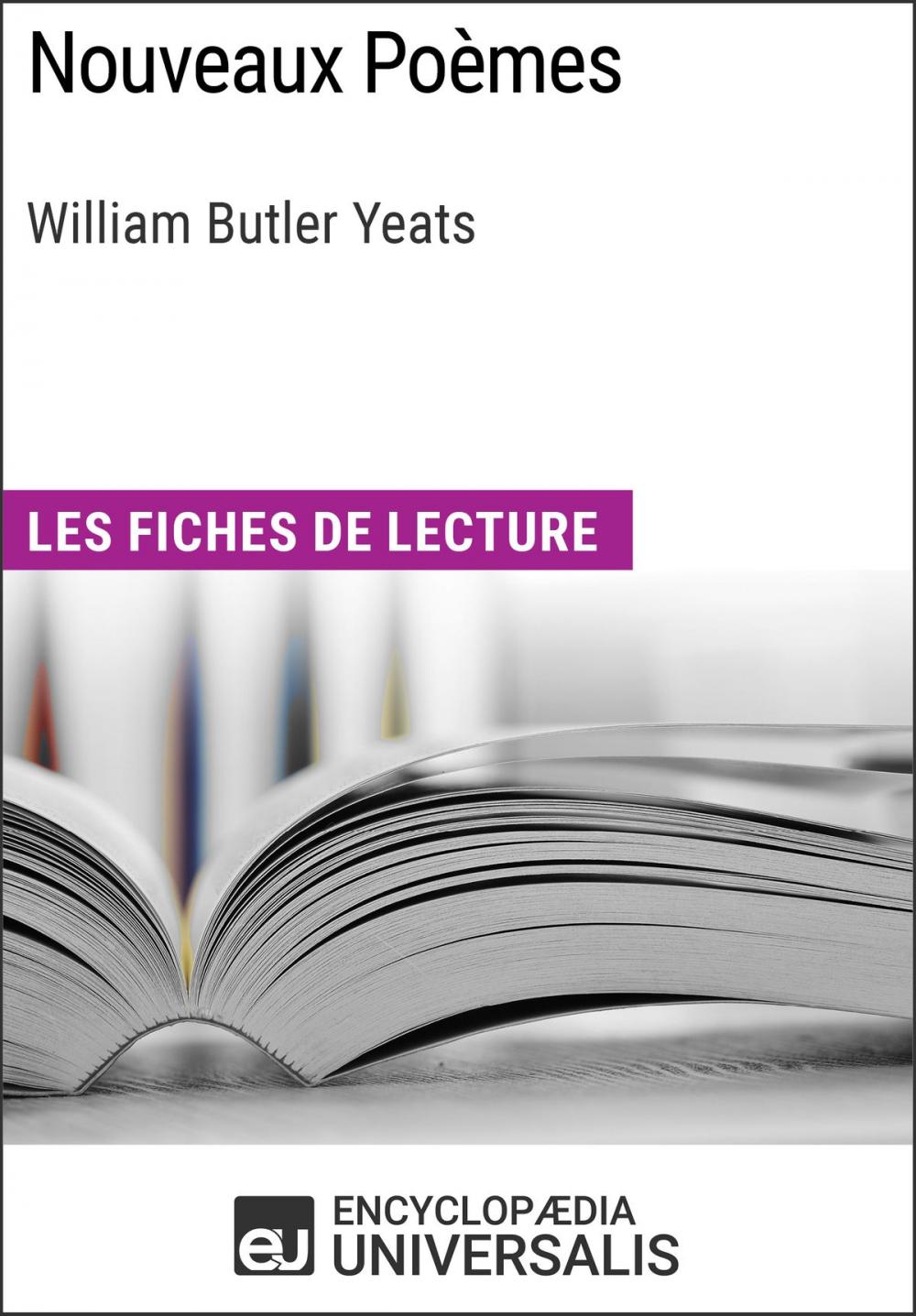 Big bigCover of Nouveaux Poèmes de William Butler Yeats