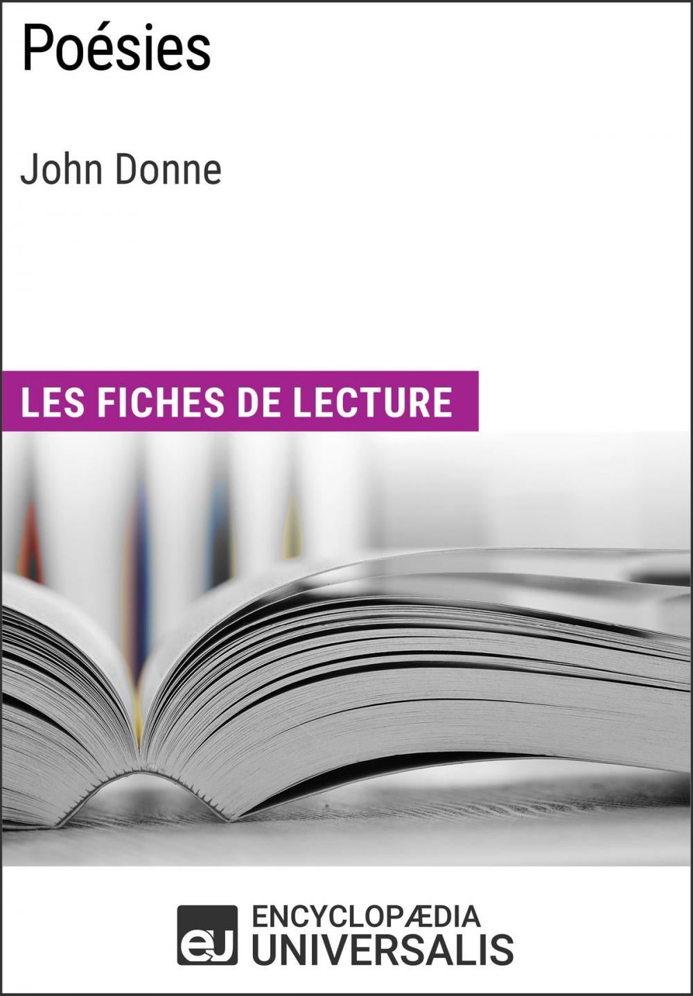 Big bigCover of Poésies de John Donne