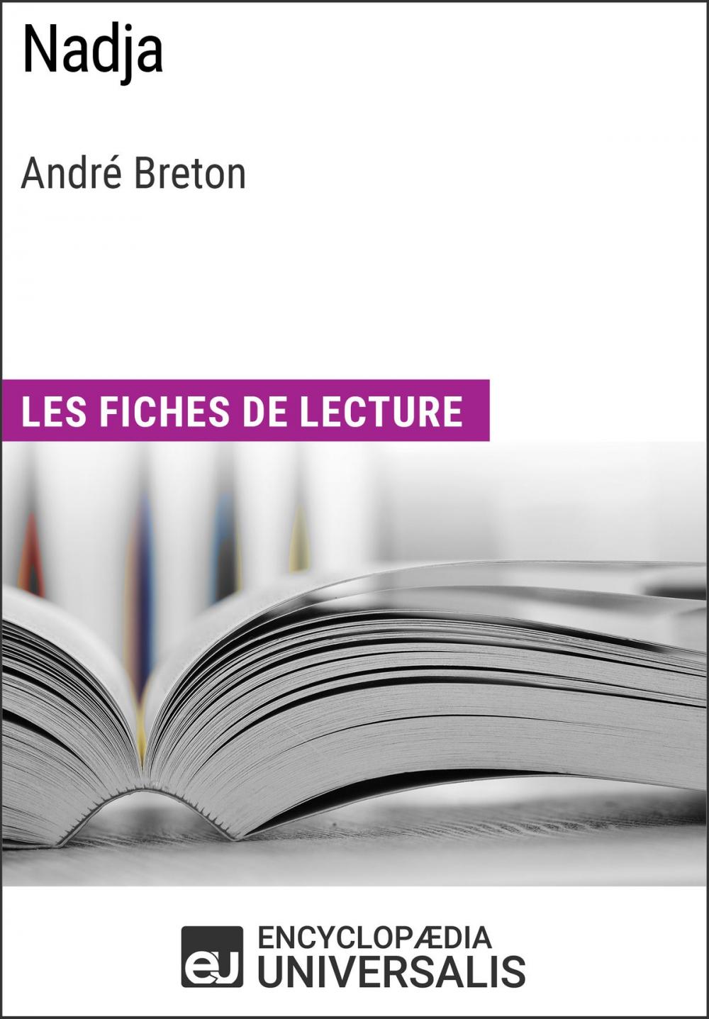 Big bigCover of Nadja d'André Breton