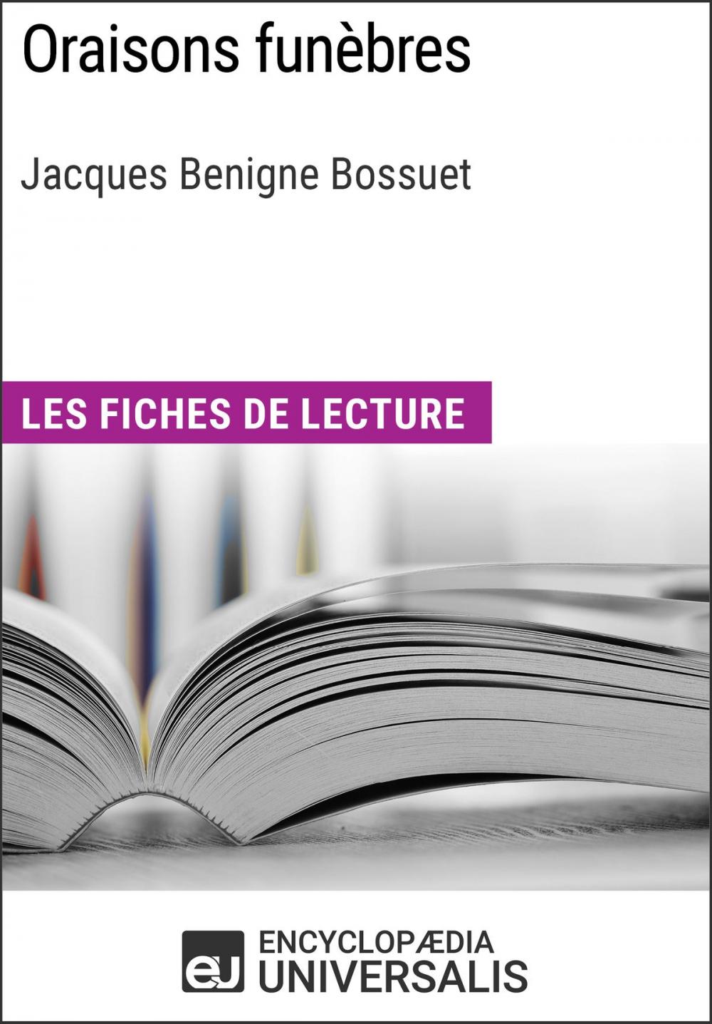 Big bigCover of Oraisons funèbres de Bossuet