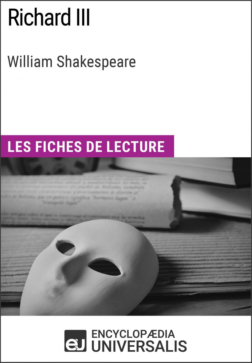 Big bigCover of Richard III de William Shakespeare