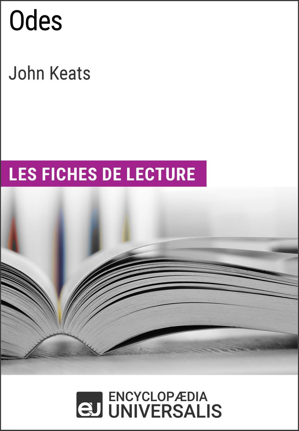 Big bigCover of Odes de John Keats