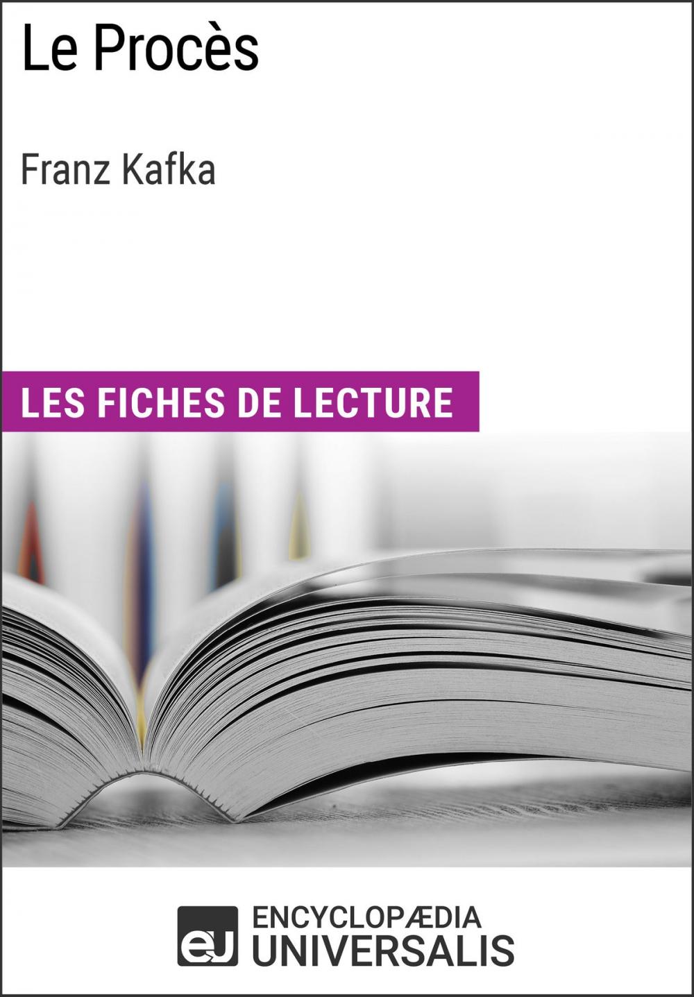 Big bigCover of Le Procès de Franz Kafka