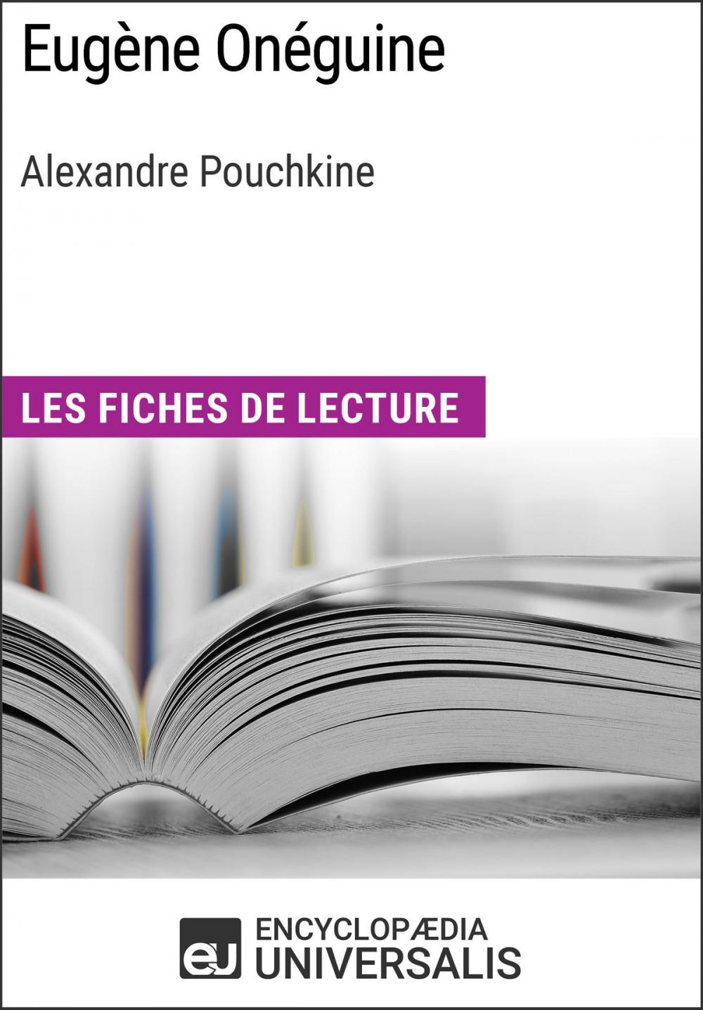 Big bigCover of Eugène Onéguine d'Alexandre Pouchkine