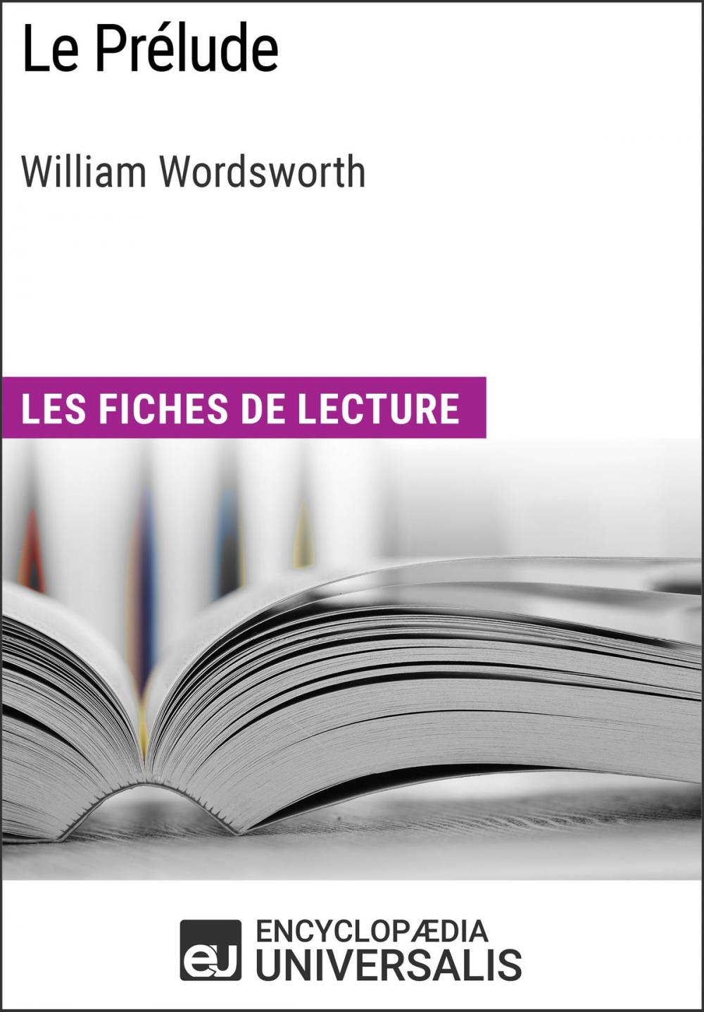 Big bigCover of Le Prélude de William Wordsworth