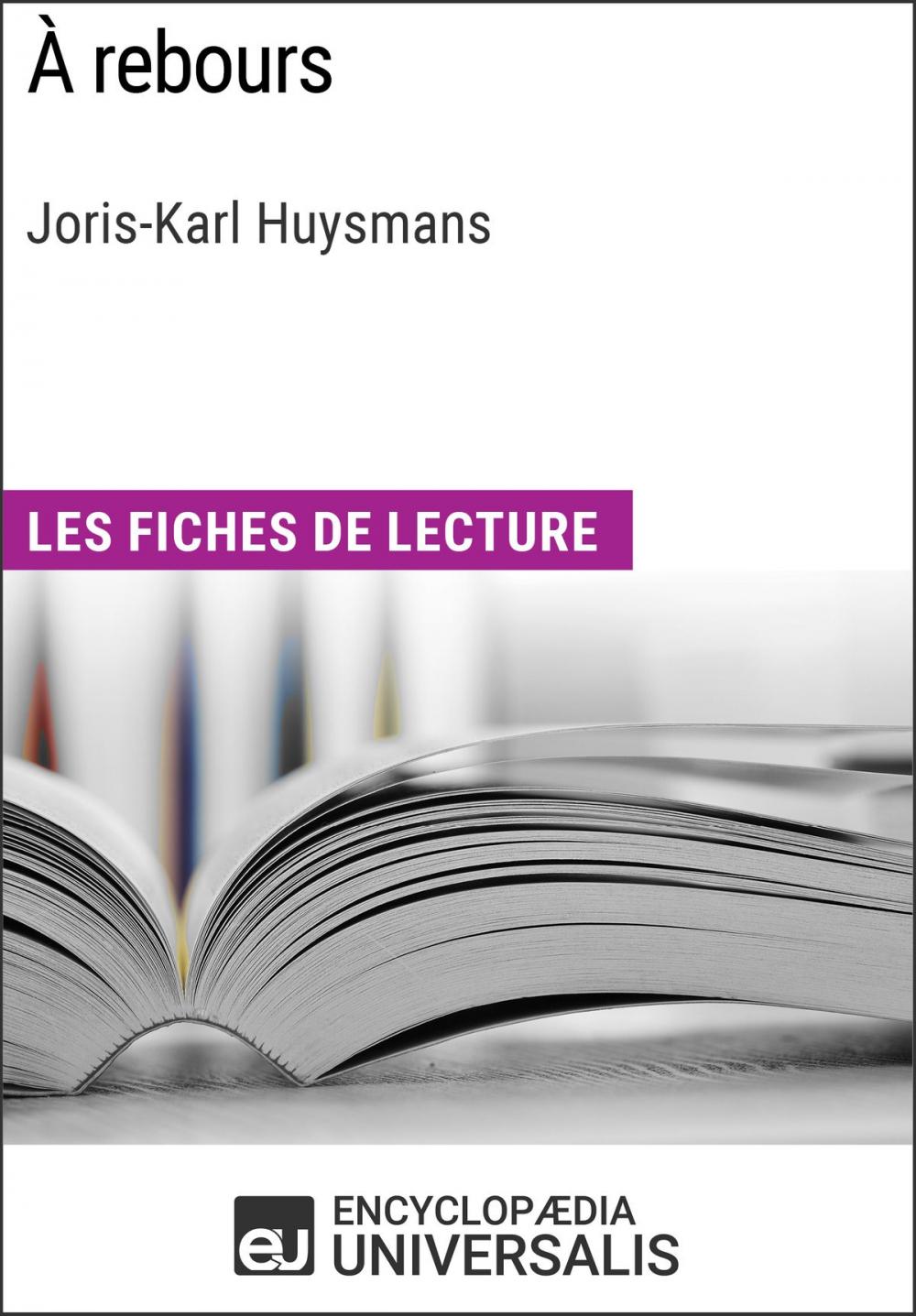 Big bigCover of À rebours de Joris-Karl Huysmans