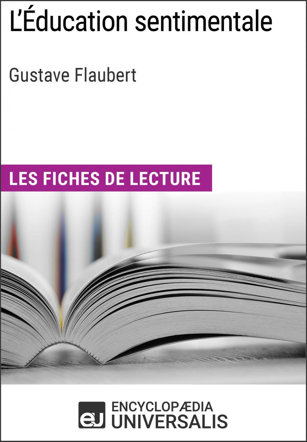 Big bigCover of L'Éducation sentimentale de Gustave Flaubert