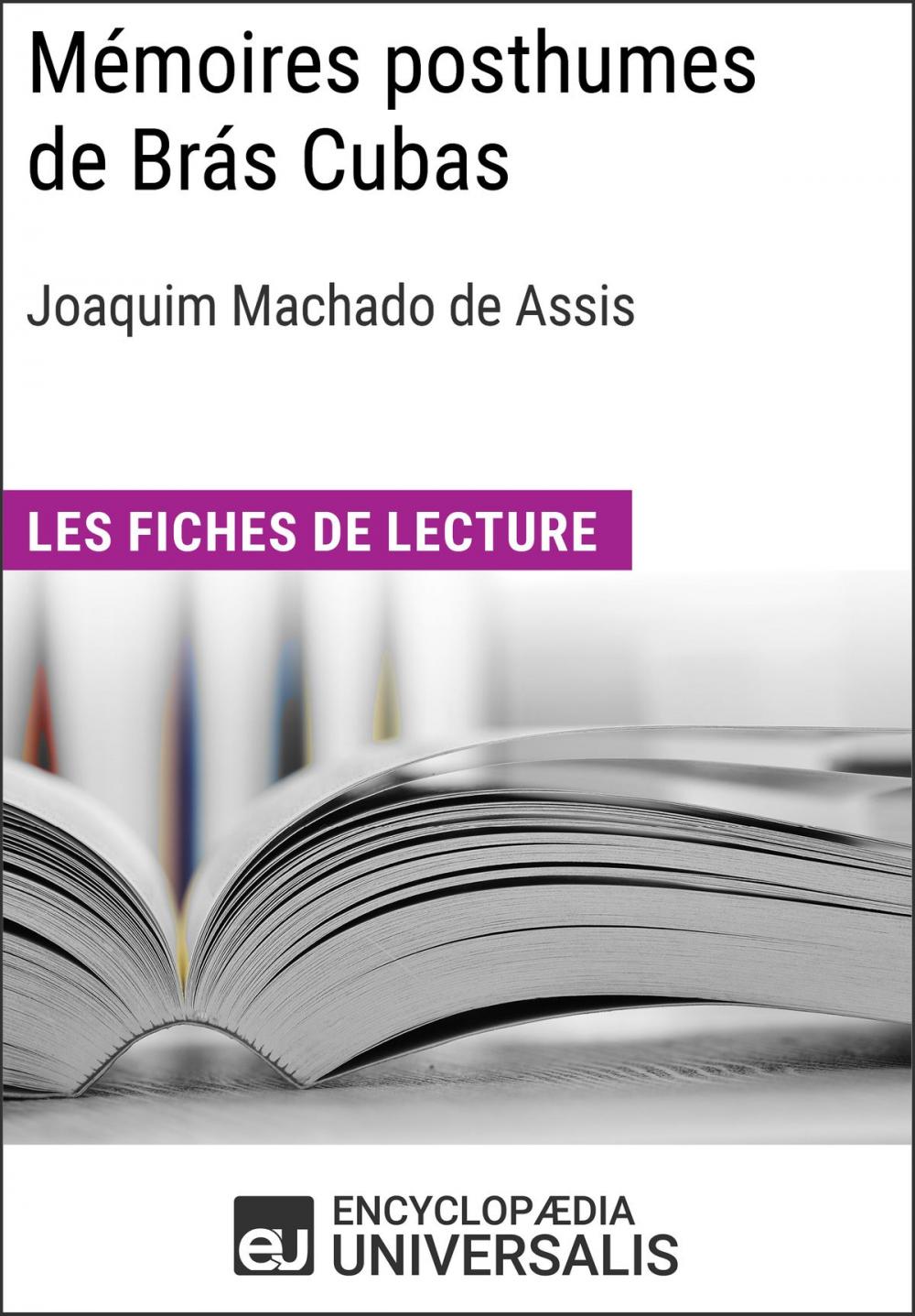 Big bigCover of Mémoires posthumes de Brás Cubas de Joaquim Machado de Assis