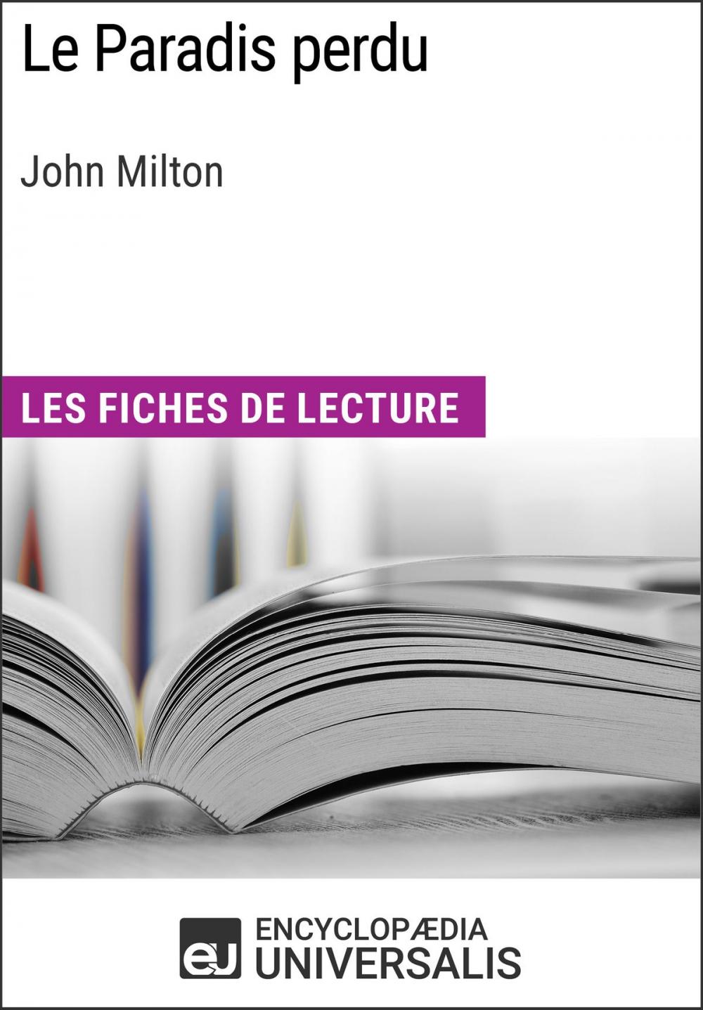 Big bigCover of Le Paradis perdu de John Milton