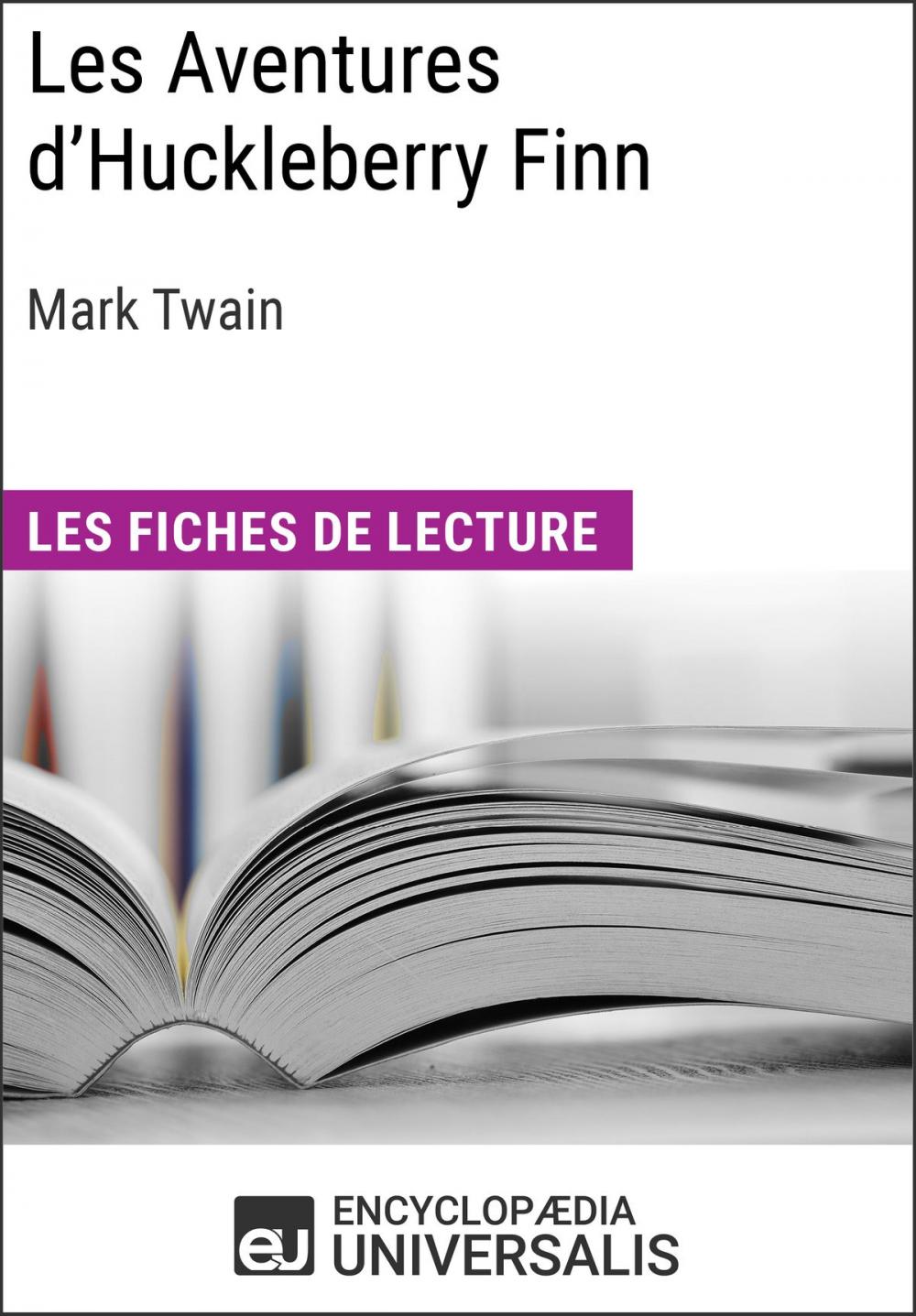 Big bigCover of Les Aventures d'Huckleberry Finn de Mark Twain