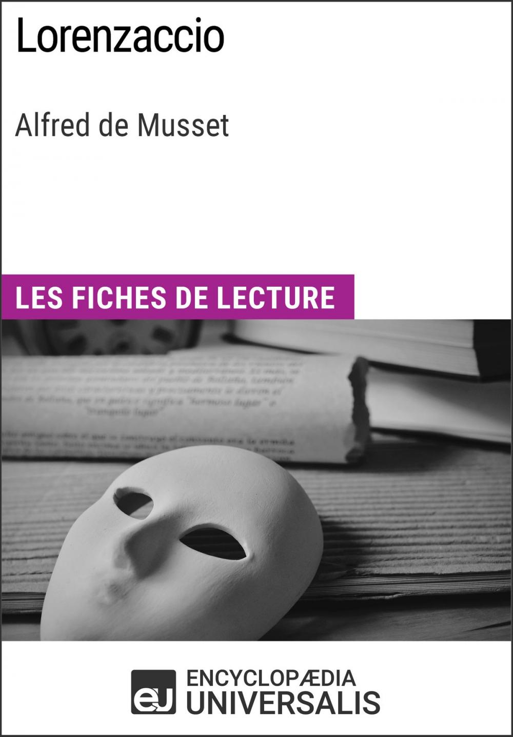 Big bigCover of Lorenzaccio d'Alfred de Musset