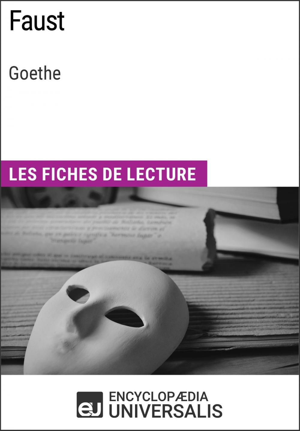 Big bigCover of Faust de Goethe