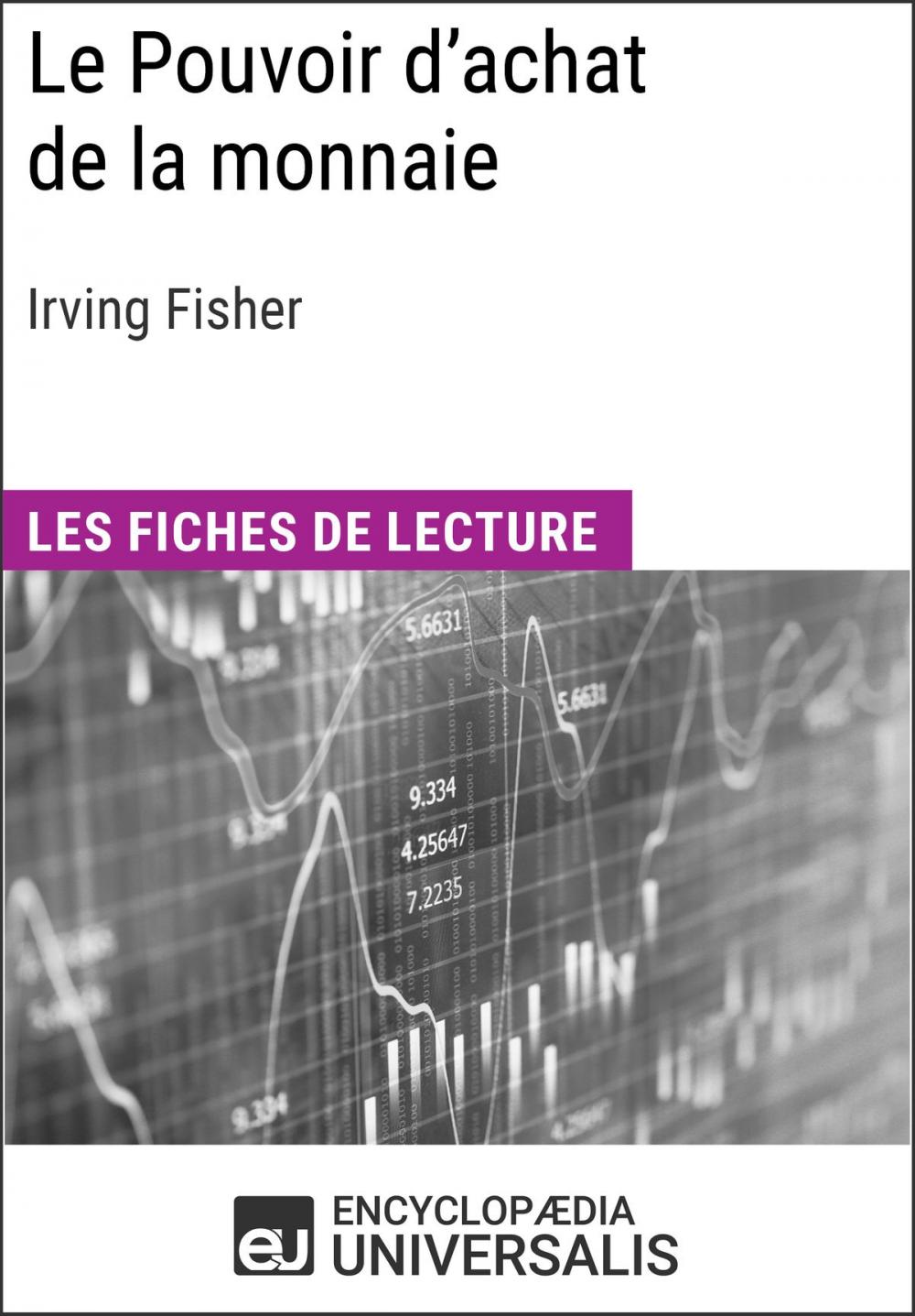 Big bigCover of Le Pouvoir d'achat de la monnaie d'Irving Fisher