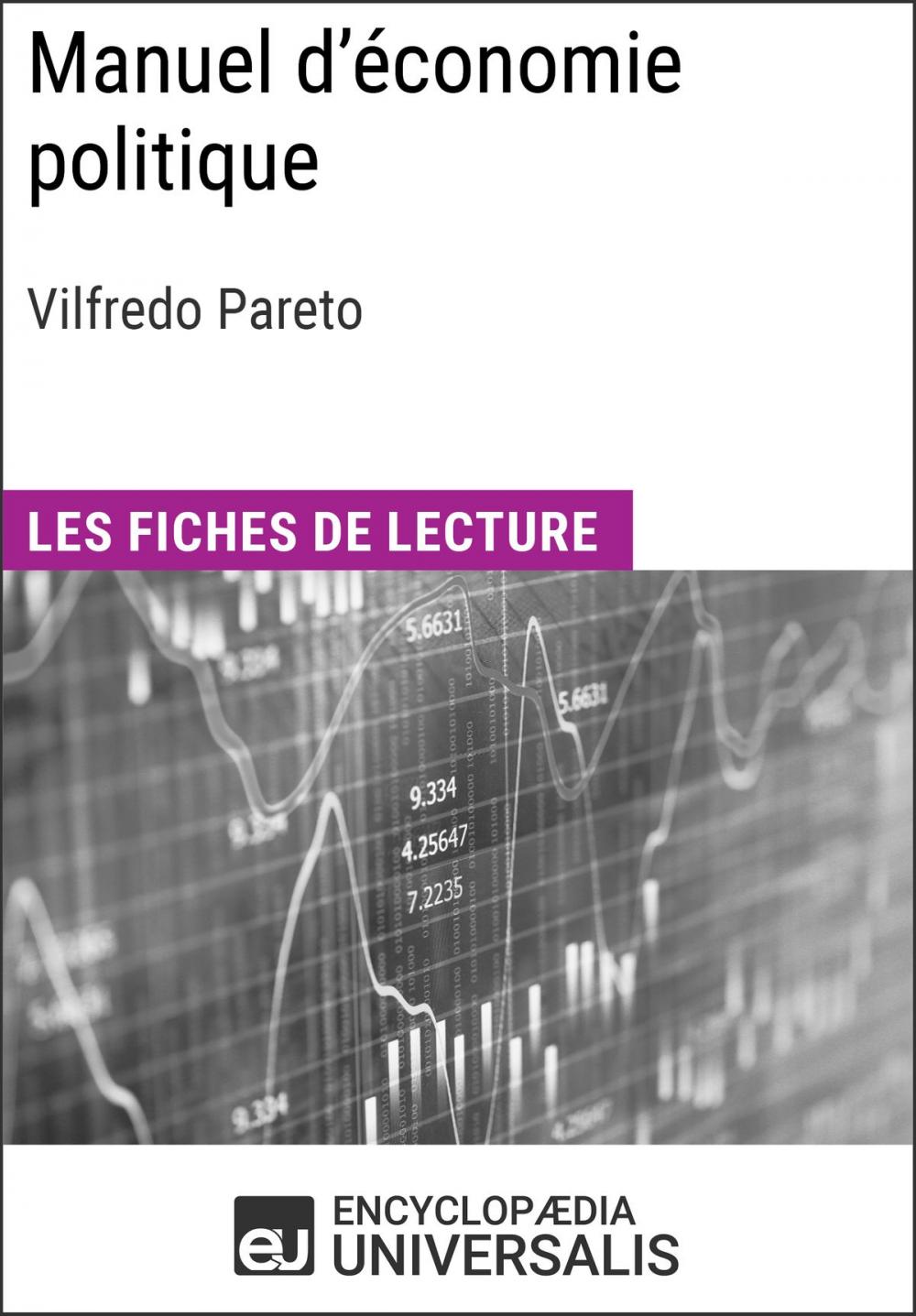 Big bigCover of Manuel d'économie politique de Vilfredo Pareto