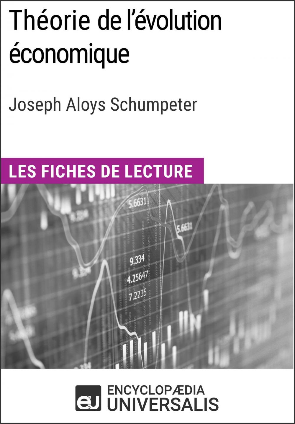 Big bigCover of Théorie de l'évolution économique. Recherches sur le profit, le crédit, l'intérêt et le cycle de la conjoncture de Joseph Aloys Schumpeter