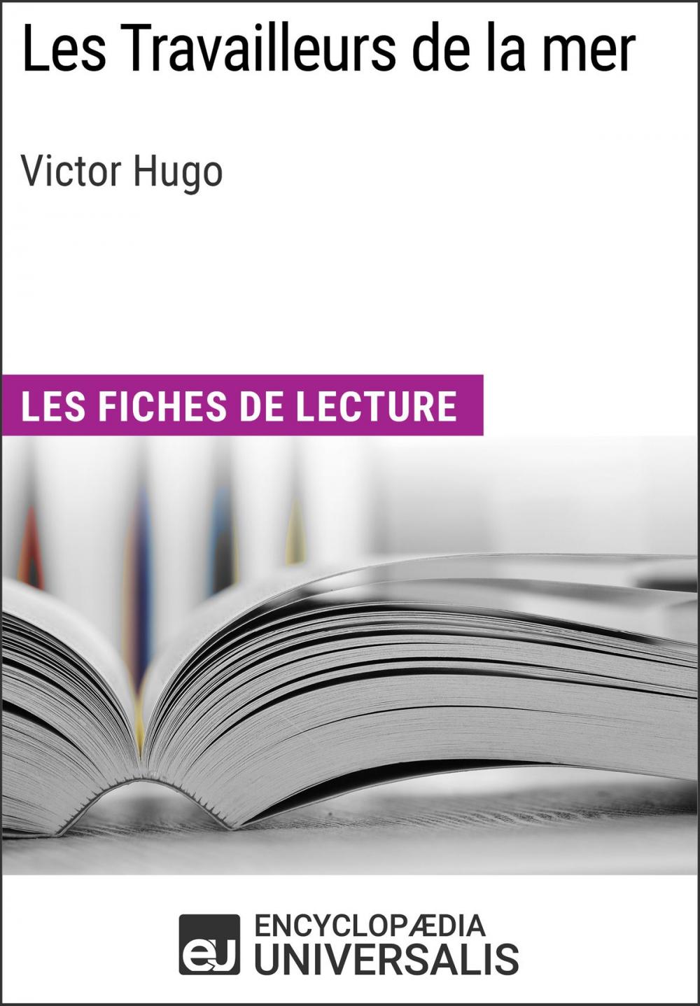 Big bigCover of Les Travailleurs de la mer de Victor Hugo