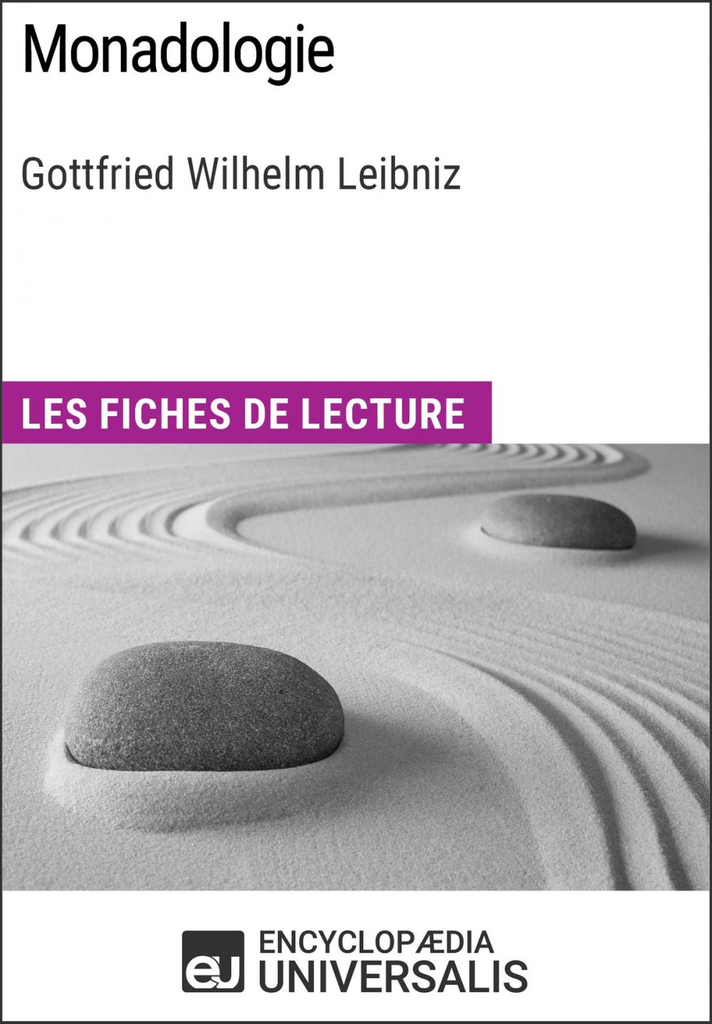 Big bigCover of Monadologie de Leibniz