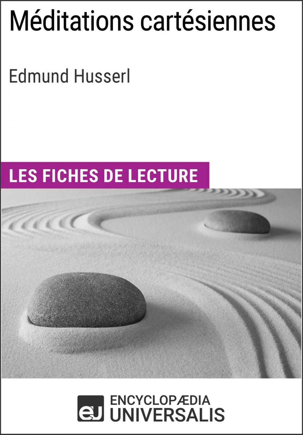 Big bigCover of Méditations cartésiennes d'Edmund Husserl