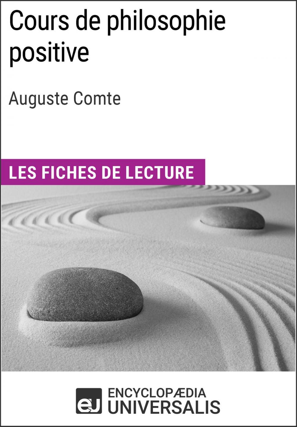 Big bigCover of Cours de philosophie positive d'Auguste Comte