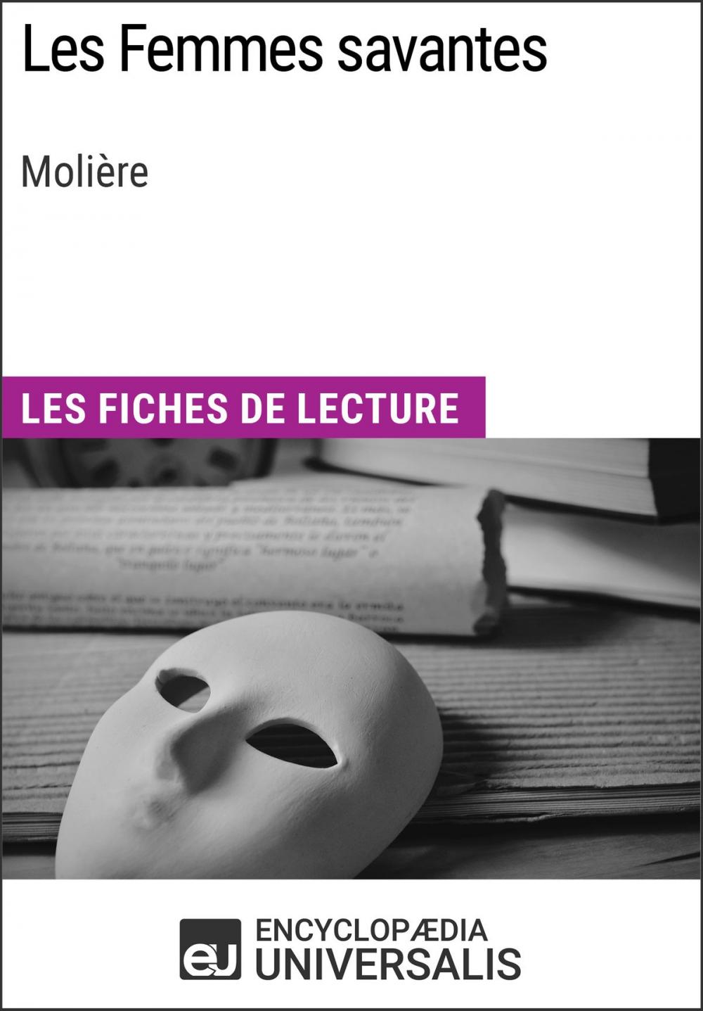 Big bigCover of Les Femmes savantes de Molière