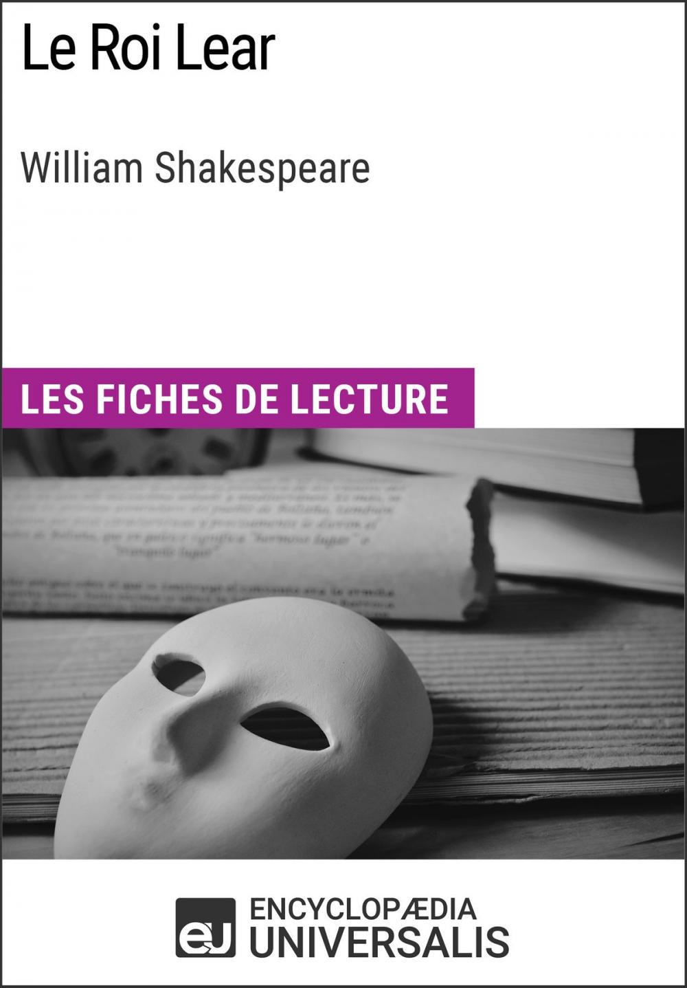 Big bigCover of Le Roi Lear de William Shakespeare