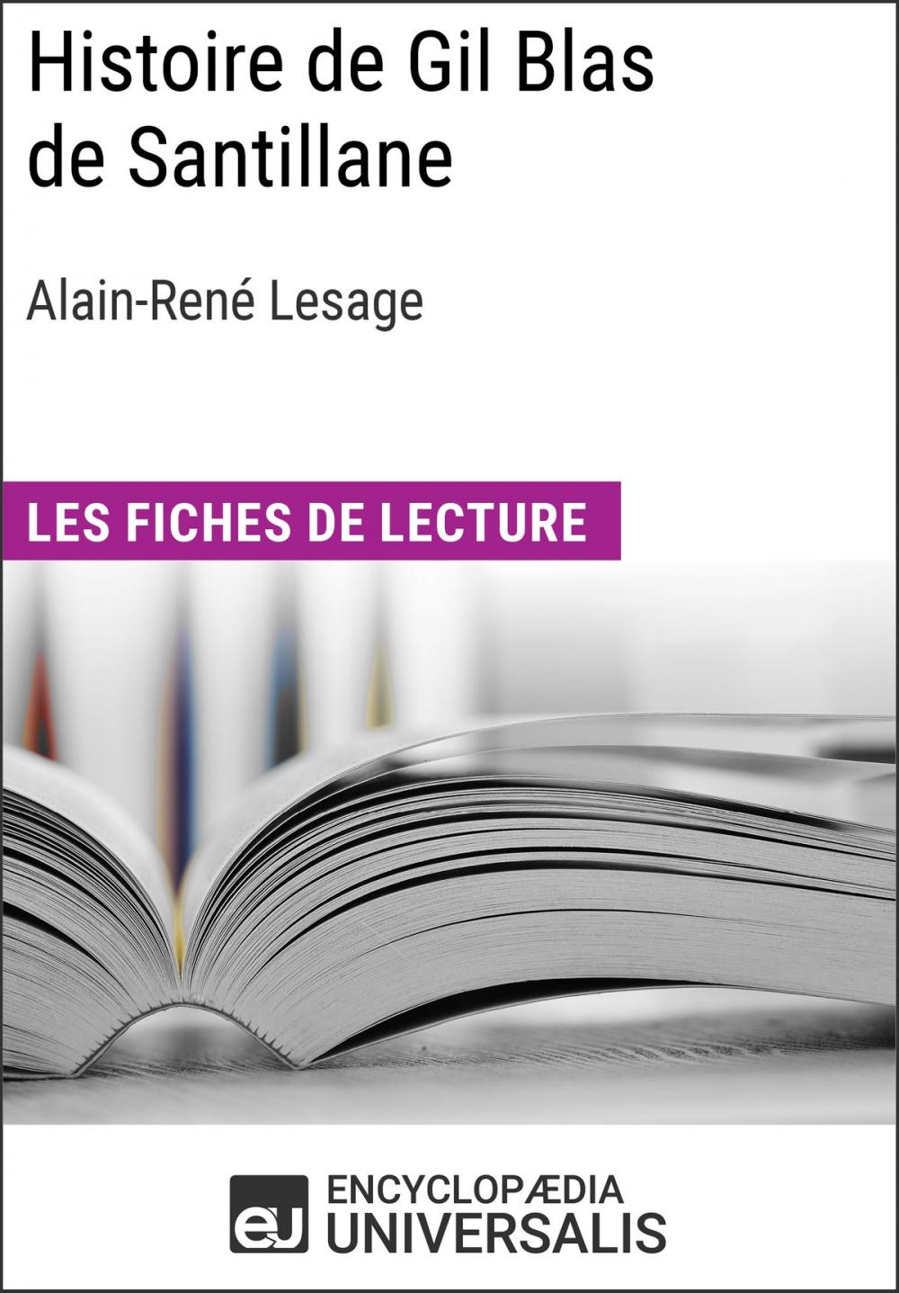 Big bigCover of Histoire de Gil Blas de Santillane d'Alain-René Lesage