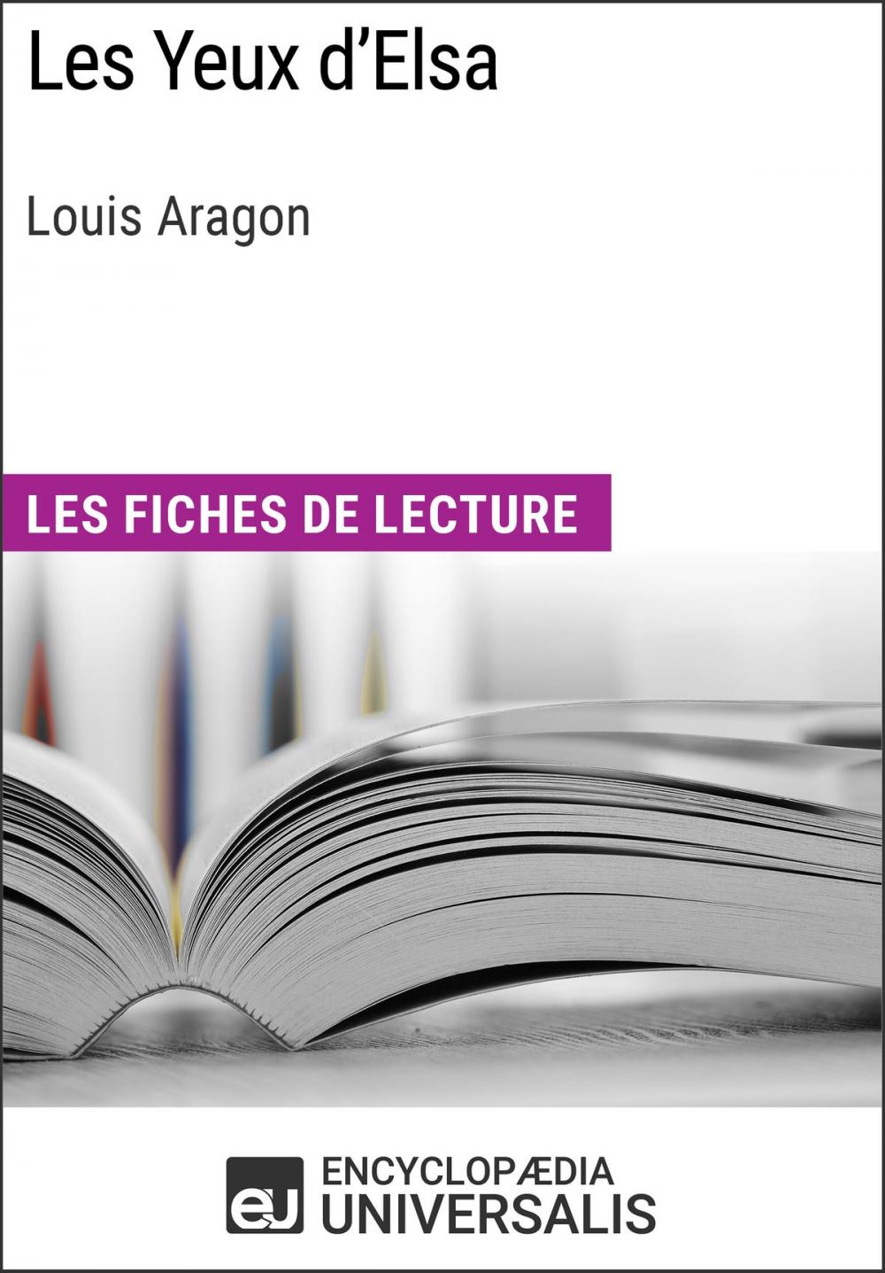 Big bigCover of Les Yeux d'Elsa de Louis Aragon