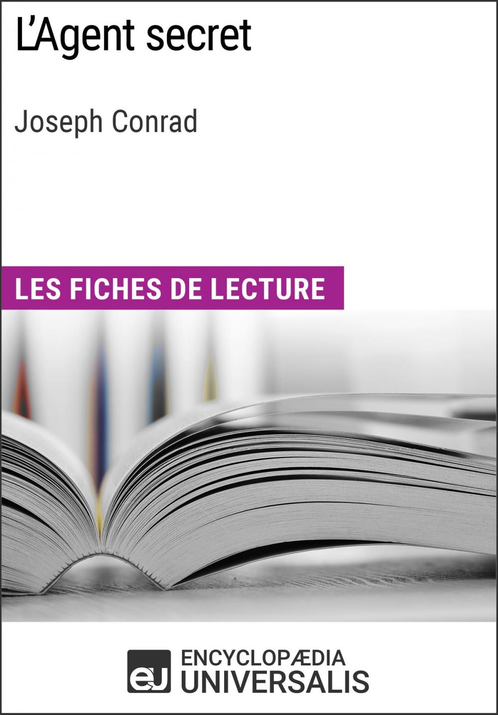 Big bigCover of L'Agent secret de Joseph Conrad