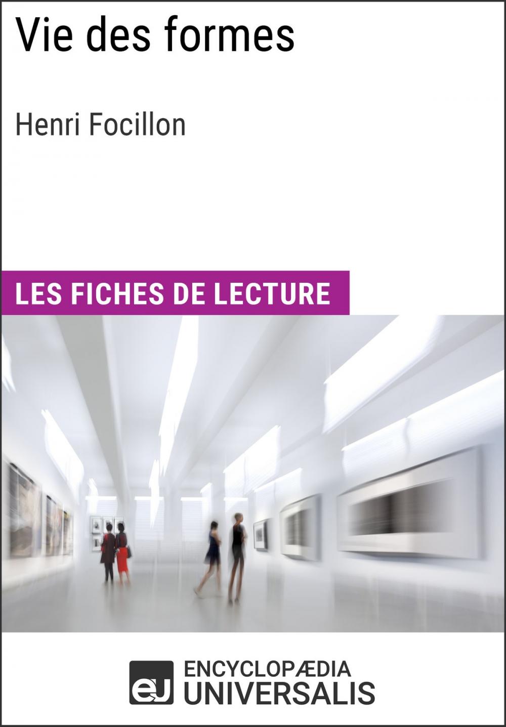 Big bigCover of Vie des formes d'Henri Focillon