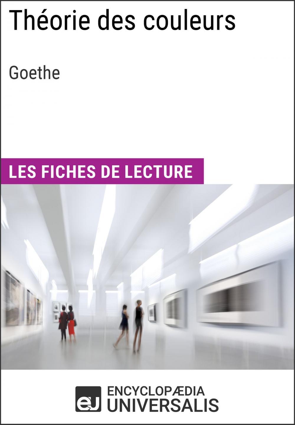 Big bigCover of Théorie des couleurs de Goethe