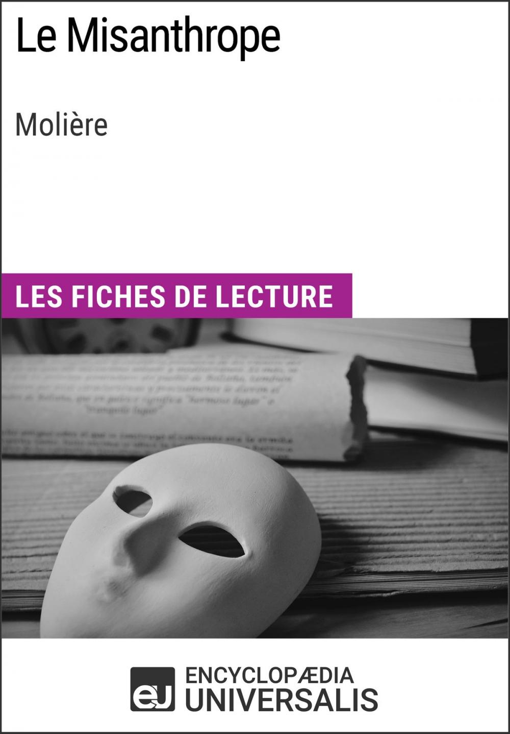 Big bigCover of Le Misanthrope de Molière